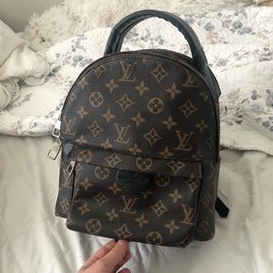 Non-authentic Louis Vuitton backpack!